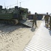 United States and South Korean forces participate in Combined Joint Logistics Over the Shore (CJLOTS) military exercise on the Korean Peninsula