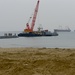 United States and South Korean forces participate in Combined Joint Logistics Over the Shore (CJLOTS) military exercise on the Korean Peninsula
