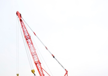 United States and South Korean forces participate in Combined Joint Logistics Over the Shore (CJLOTS) military exercise on the Korean Peninsula