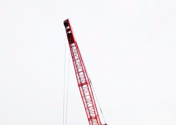 United States and South Korean forces participate in Combined Joint Logistics Over the Shore (CJLOTS) military exercise on the Korean Peninsula