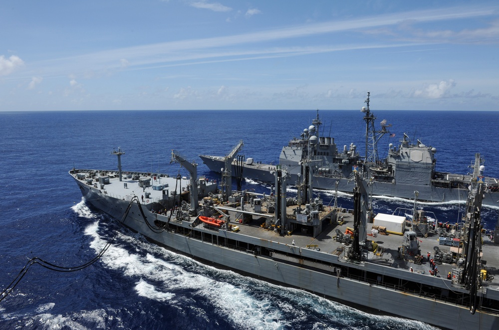 Replenishment at sea