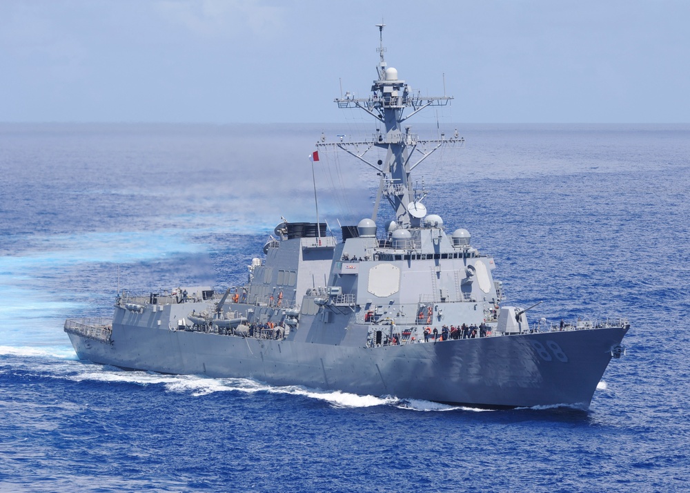 USS Preble operations