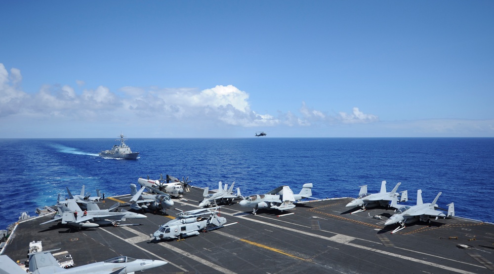 USS Nimitz operations