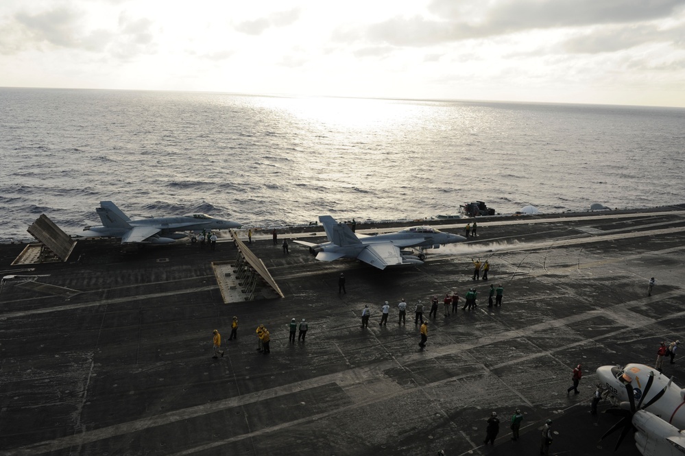 USS Nimitz operations