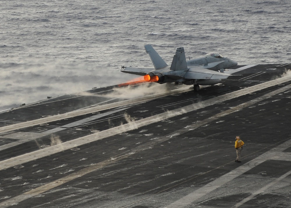 USS Nimitz operations