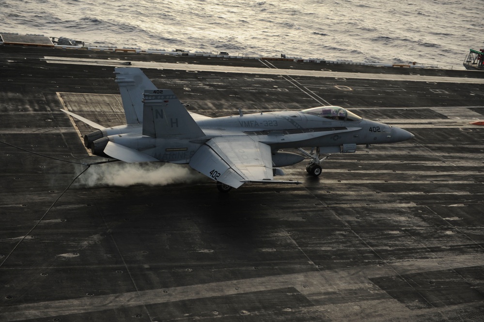 USS Nimitz operations