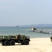 United States and South Korean forces participate in Combined Joint Logistics Over the Shore (CJLOTS) military exercise on the Korean Peninsula