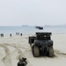 United States and South Korean forces participate in Combined Joint Logistics Over the Shore (CJLOTS) military exercise on the Korean Peninsula