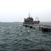 United States and South Korean forces participate in Combined Joint Logistics Over the Shore (CJLOTS) military exercise on the Korean Peninsula