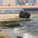United States and South Korean forces participate in Combined Joint Logistics Over the Shore (CJLOTS) military exercise on the Korean Peninsula