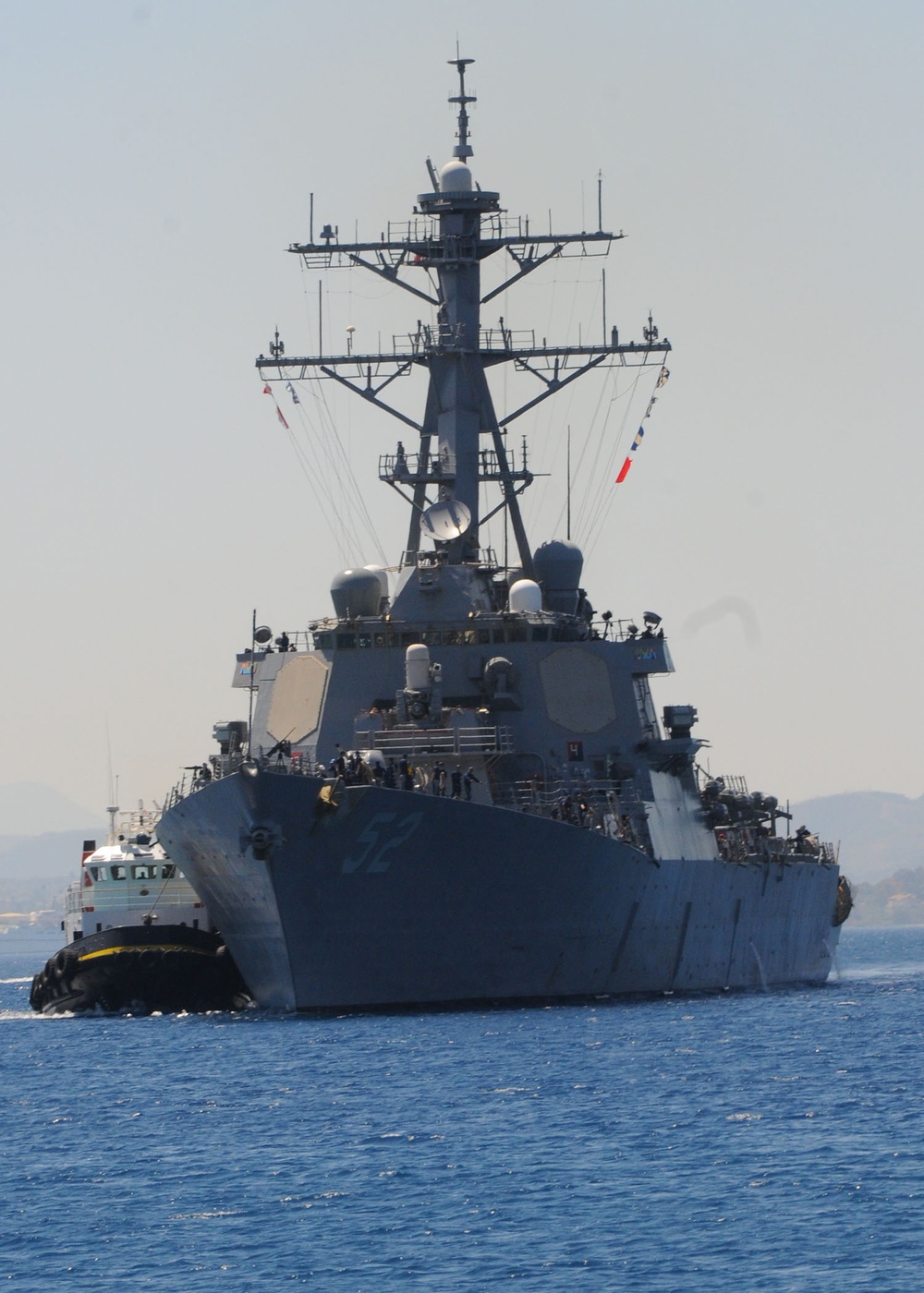 USS Barry operations