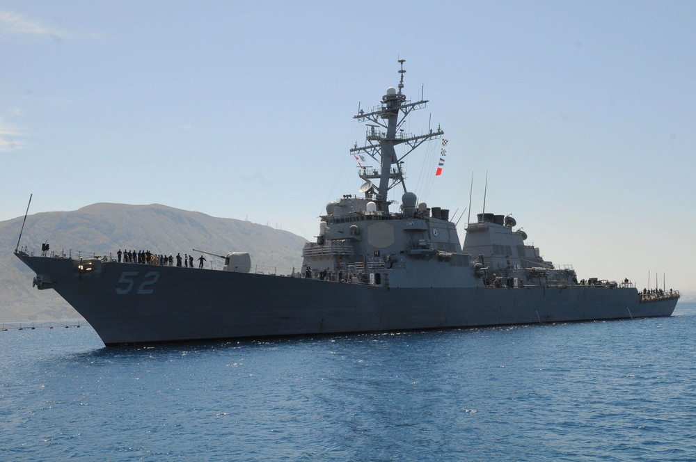 USS Barry operations