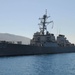 USS Barry operations