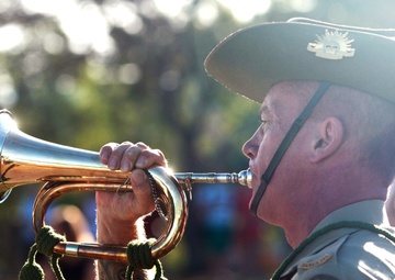 Marines and Australian service members commemorate Battle of Coral Sea