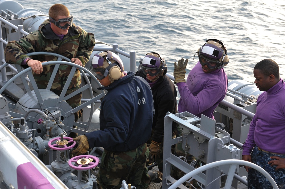 USS Bonhomme Richard operations