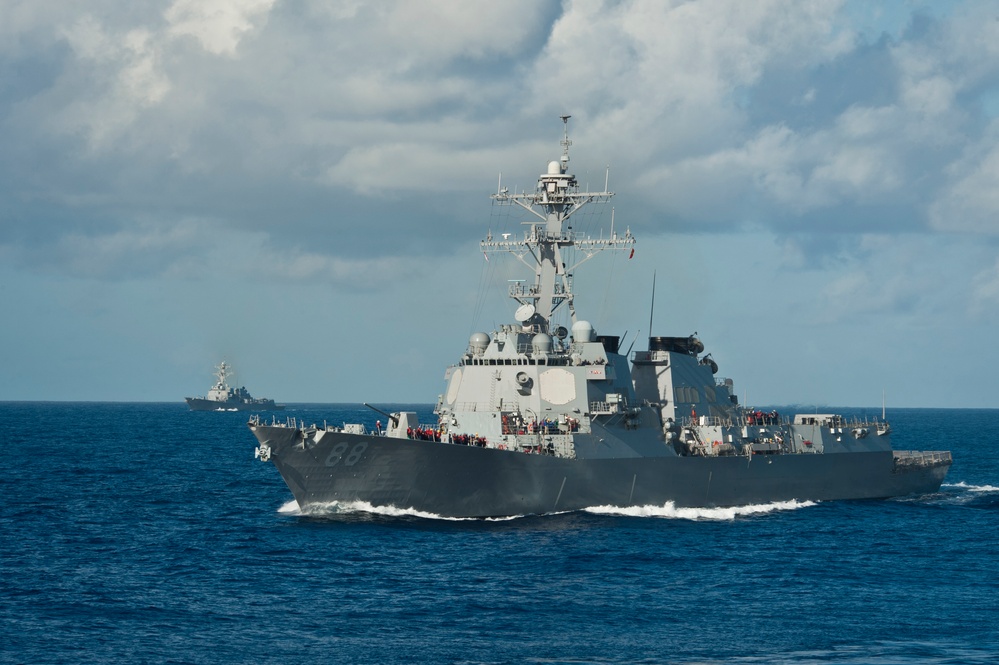 USS Preble operations