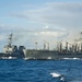 USS Preble replenishment