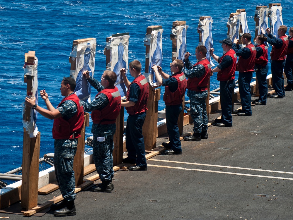 USS Nimitz operations