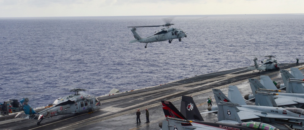 USS Nimitz flight operations