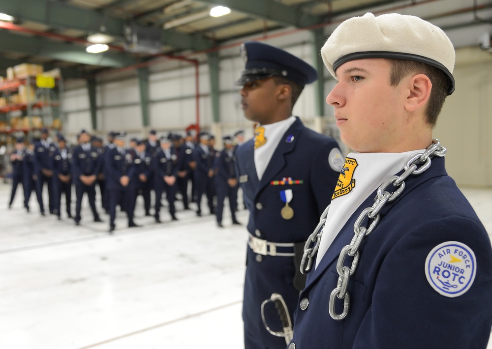 Junior ROTC drill competition 2013