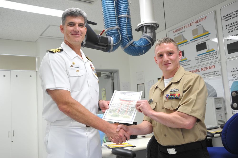 Sailor of the Week