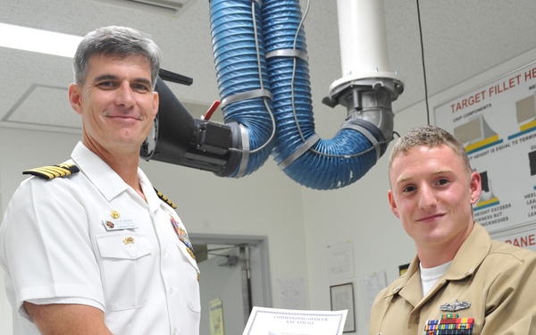 Sailor of the Week