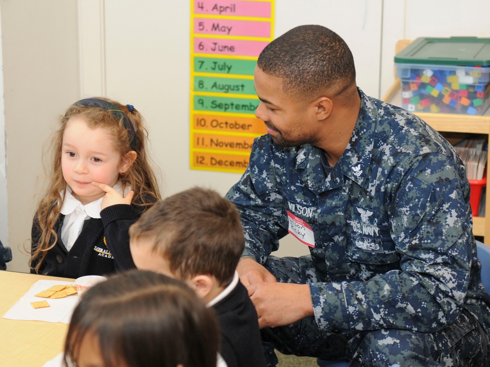USS Nimitz visit