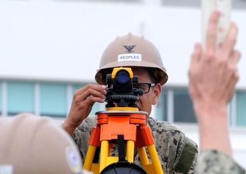 NMCB 5 surveying