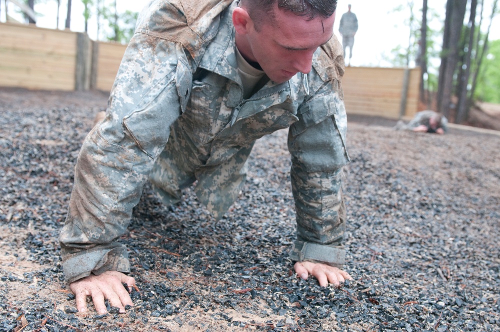 Best Warrior Competition 2013