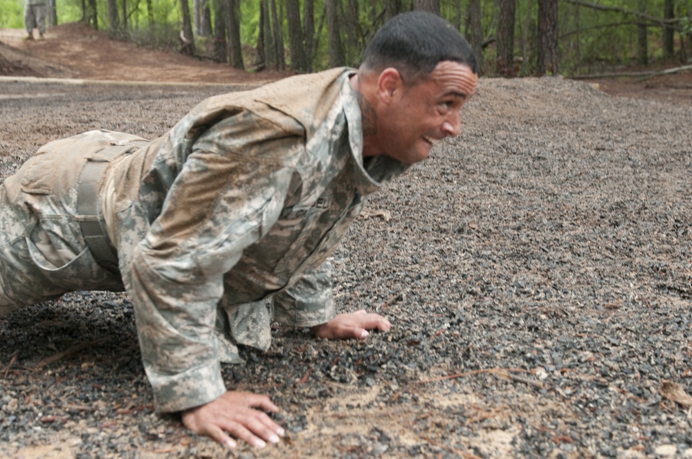 Best Warrior Competition 2013