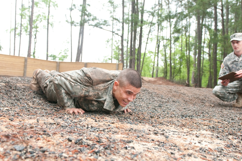 Best Warrior Competition 2013