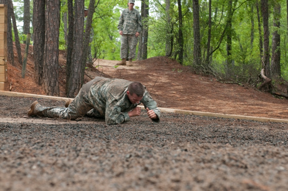 Best Warrior Competition 2013