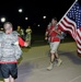 Fallen service members honored in 28-mile march