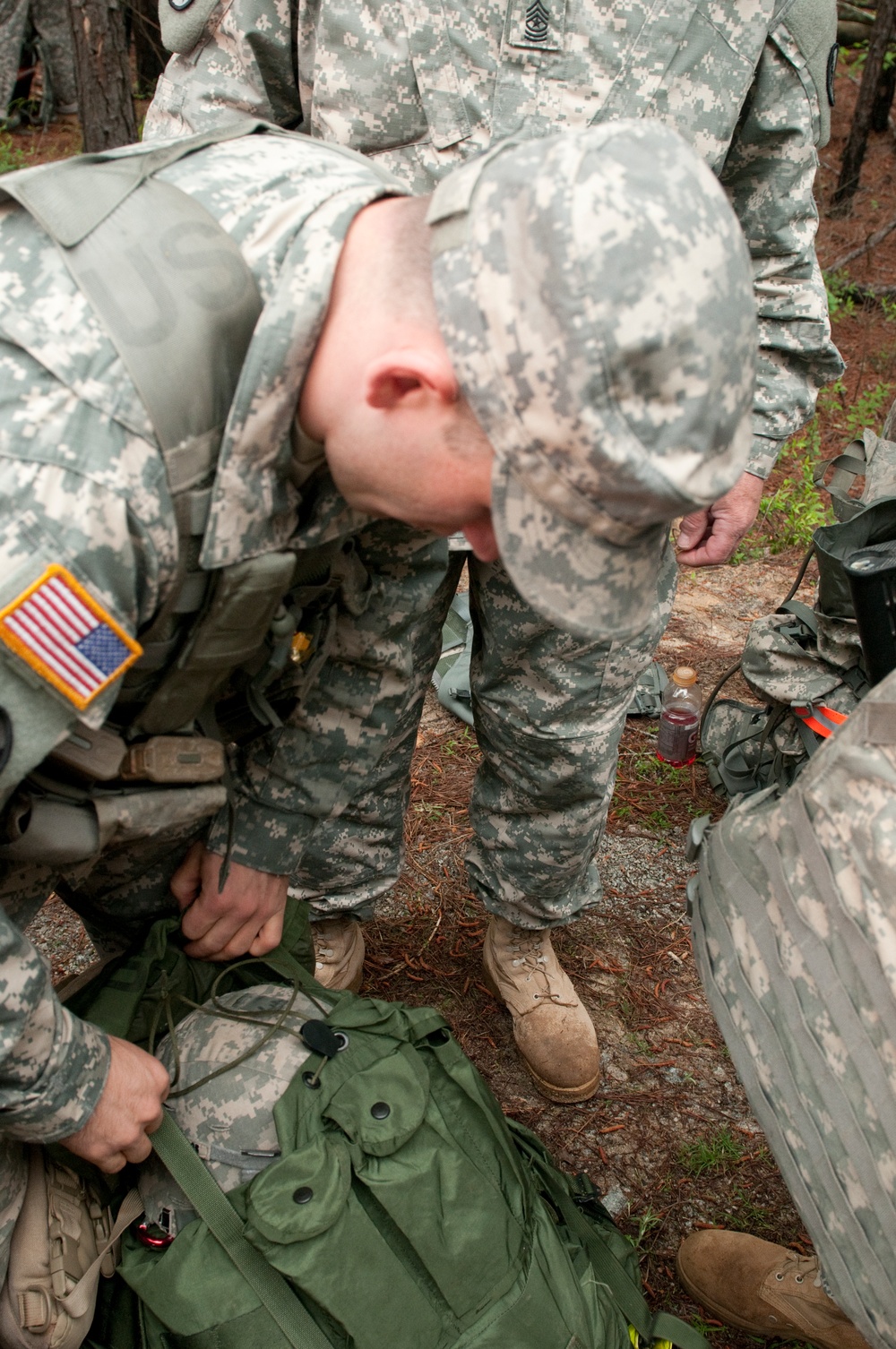 Best Warrior Competition 2013