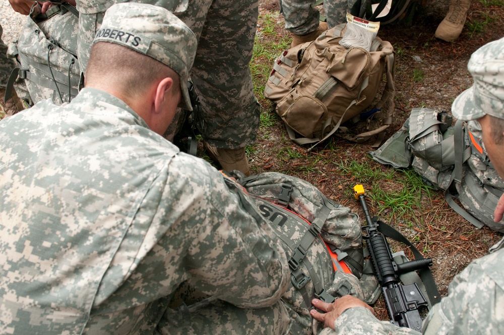 Best Warrior Competition 2013