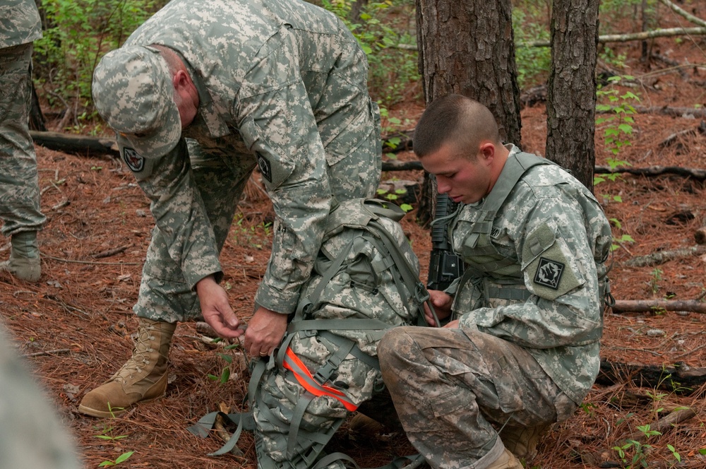 Best Warrior Competition 2013