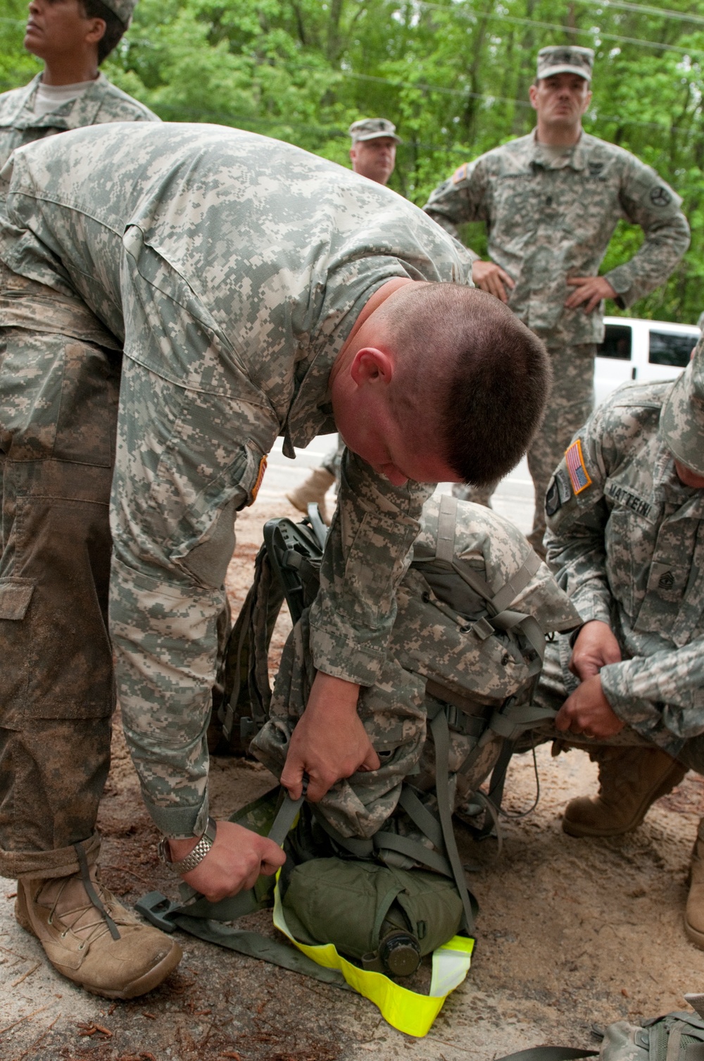 Best Warrior Competition 2013