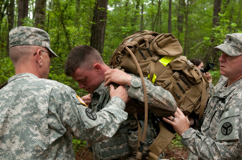 Best Warrior Competition 2013