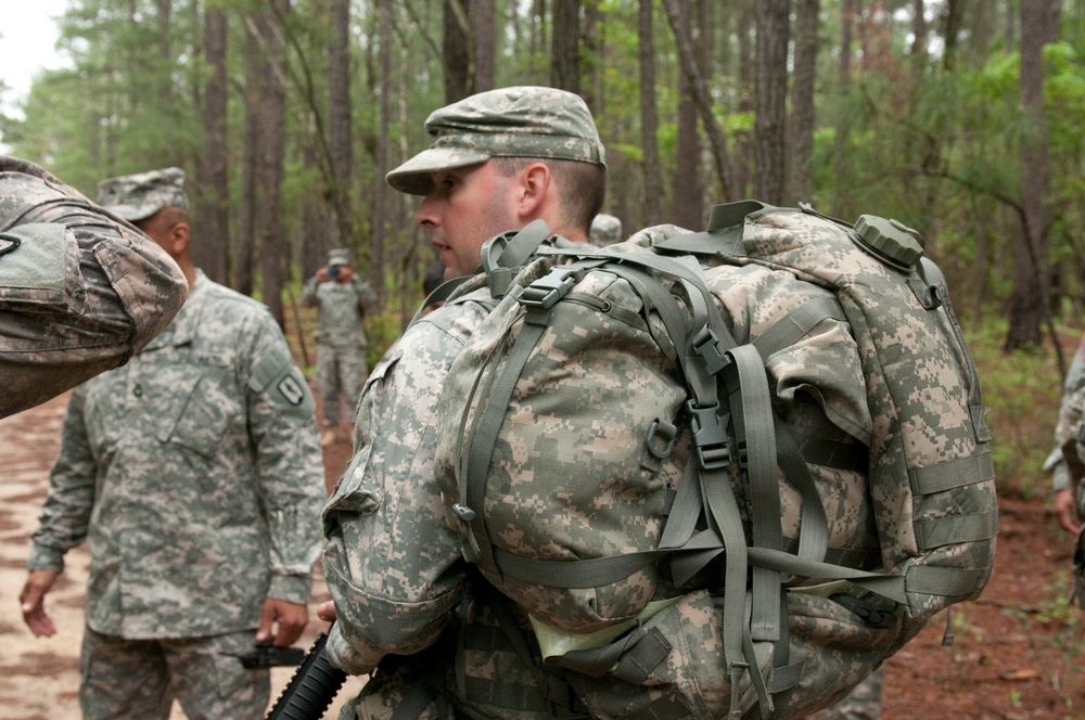 Best Warrior Competition 2013