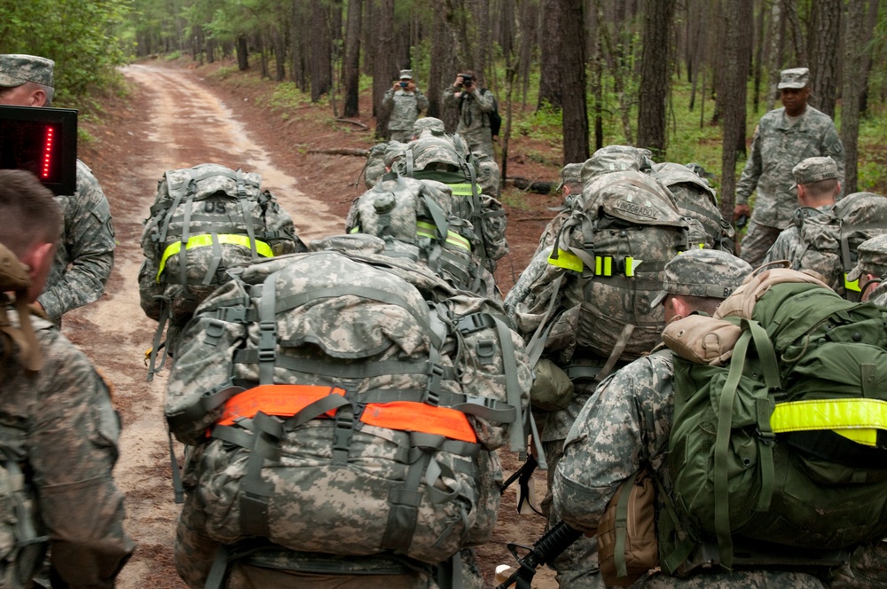 Best Warrior Competition 2013