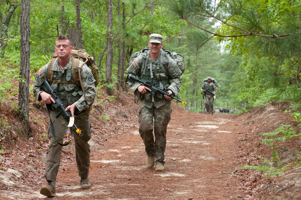 Best Warrior Competition 2013