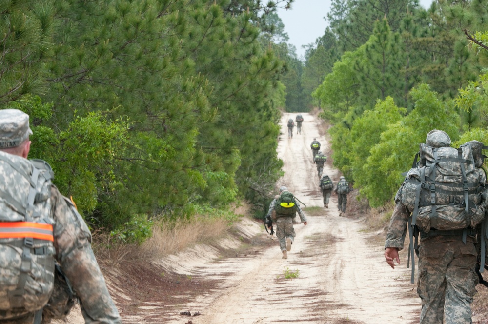 Best Warrior Competition 2013