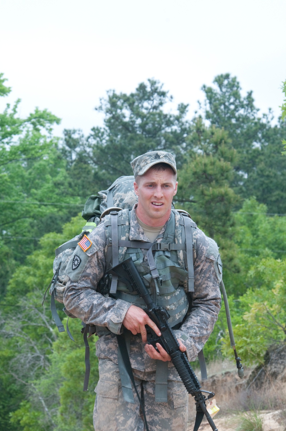 Best Warrior Competition 2013