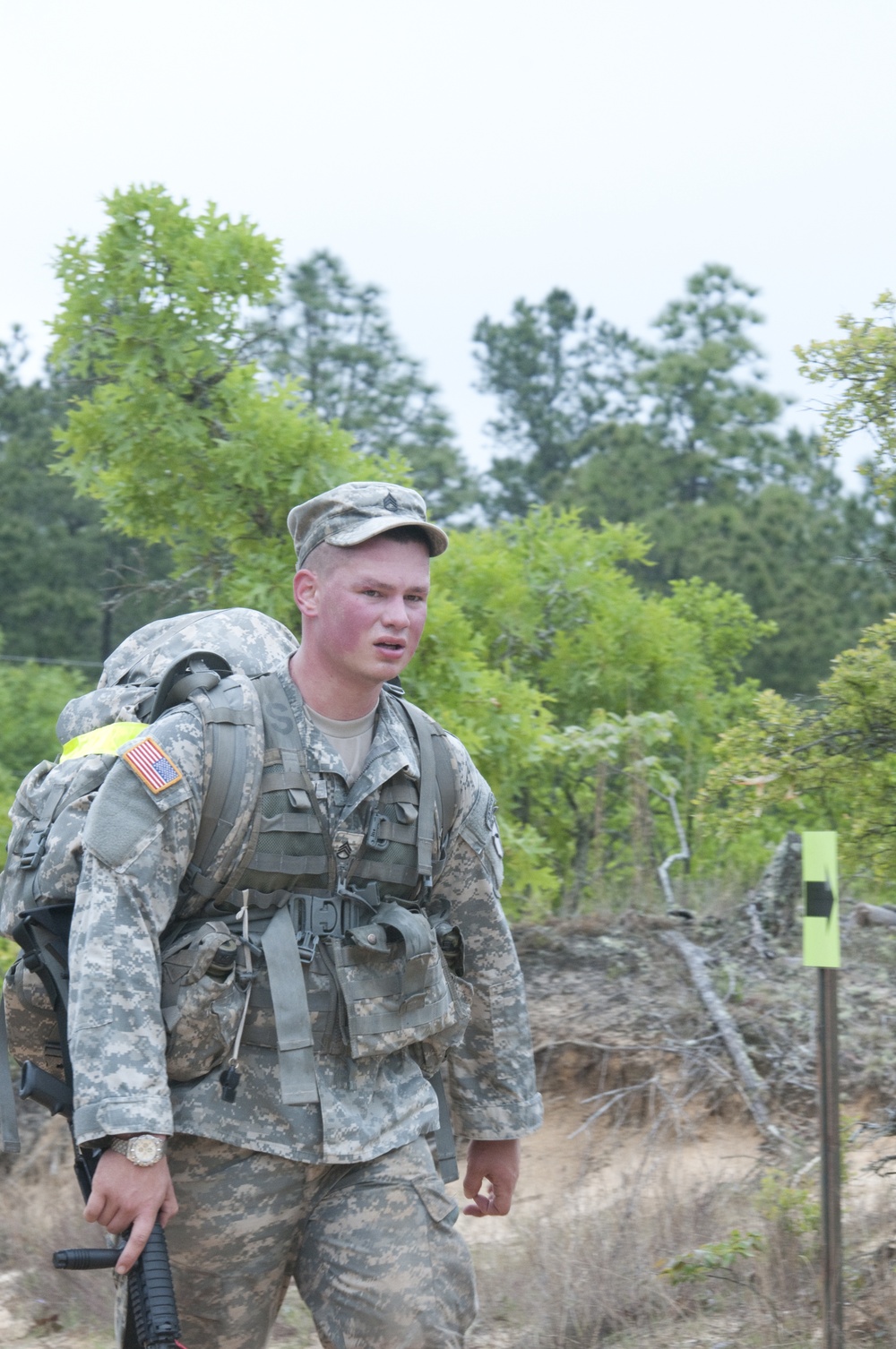 Best Warrior Competition 2013