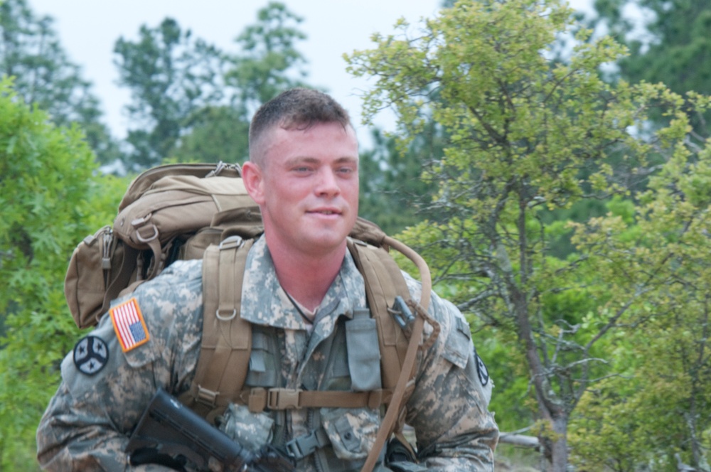 Best Warrior Competition 2013