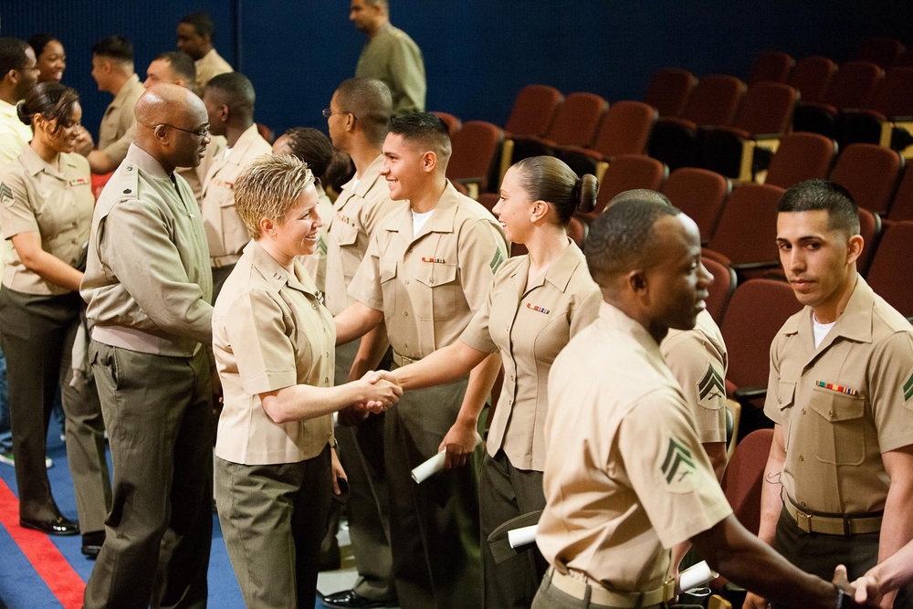 DVIDS News Corporal’s course graduation on Henderson Hall