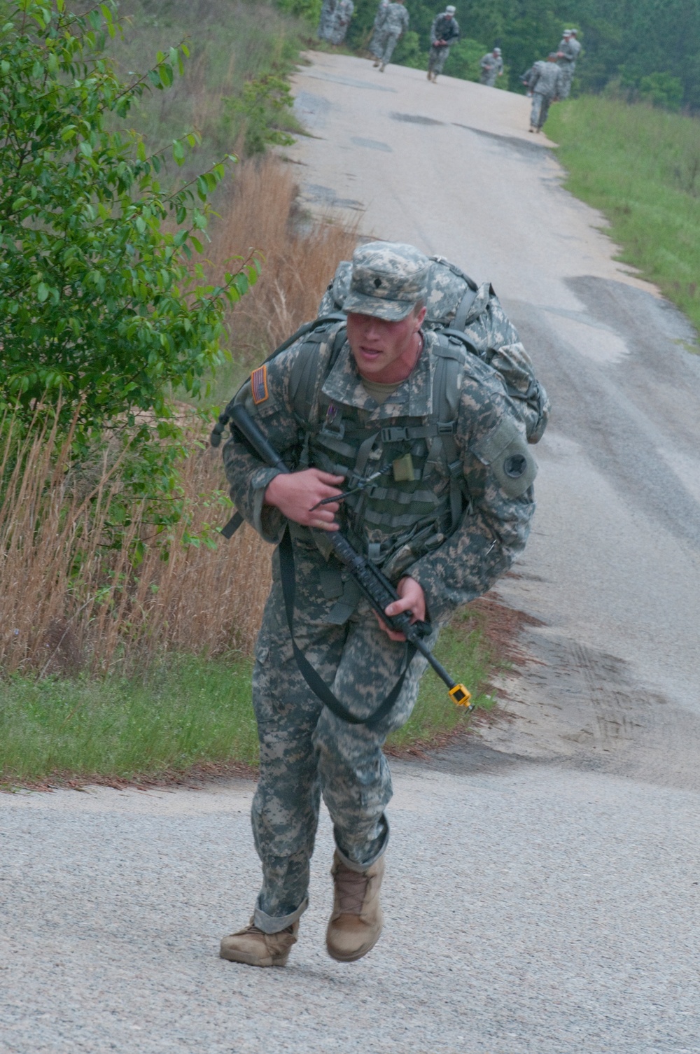 Best Warrior Competition 2013
