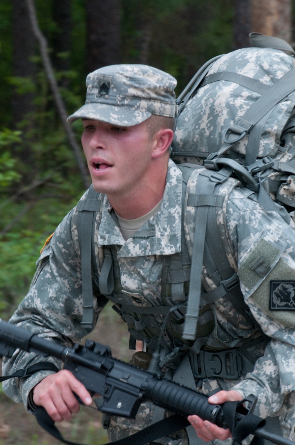 Best Warrior Competition 2013