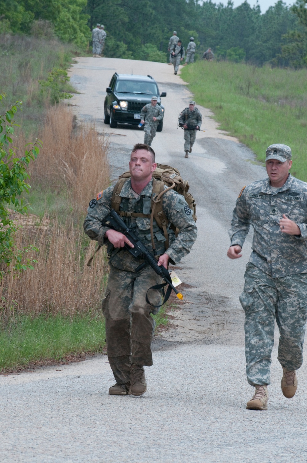 Best Warrior Competition 2013