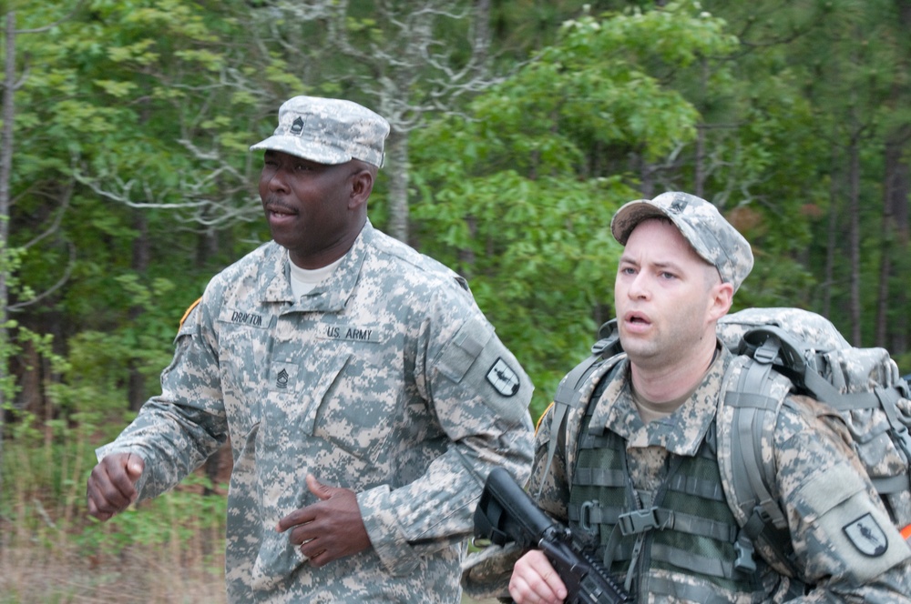 Best Warrior Competition 2013